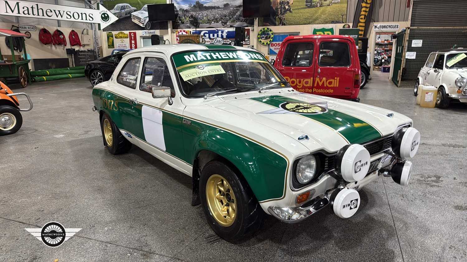 Lot 77 - 1974 FORD ESCORT RS 2000