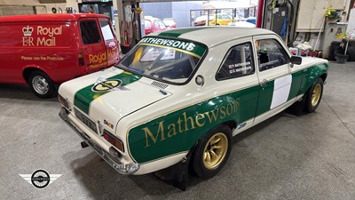 Lot 77 - 1974 FORD ESCORT RS 2000