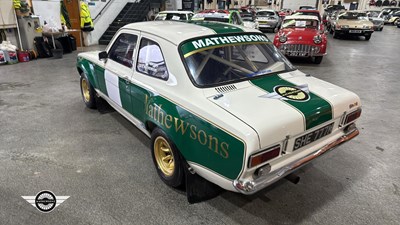 Lot 77 - 1974 FORD ESCORT RS 2000