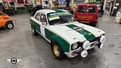 Lot 77 - 1974 FORD ESCORT RS 2000