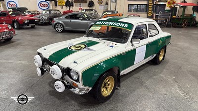 Lot 77 - 1974 FORD ESCORT RS 2000