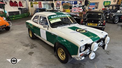 Lot 77 - 1974 FORD ESCORT RS 2000