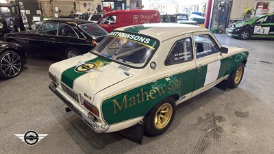 Lot 77 - 1974 FORD ESCORT RS 2000