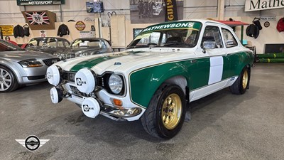 Lot 77 - 1974 FORD ESCORT RS 2000