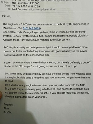 Lot 77 - 1974 FORD ESCORT RS 2000