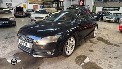 Lot 52 - 2007 AUDI TT FSI