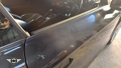 Lot 52 - 2007 AUDI TT FSI