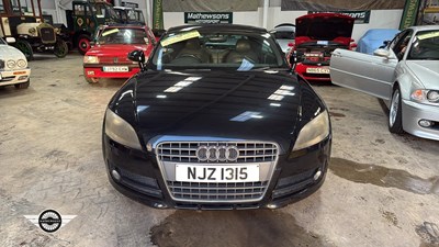 Lot 52 - 2007 AUDI TT FSI