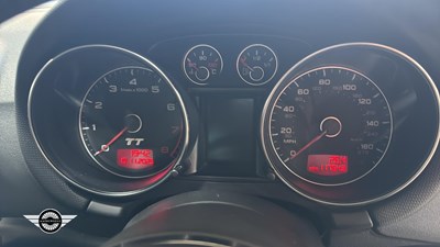 Lot 52 - 2007 AUDI TT FSI