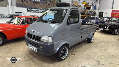 Lot 68 - 2002 SUZUKI CARRY