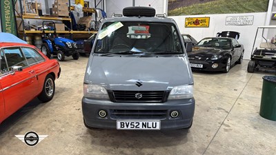 Lot 68 - 2002 SUZUKI CARRY