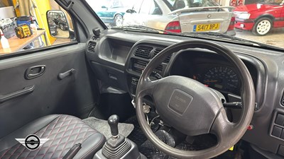 Lot 68 - 2002 SUZUKI CARRY