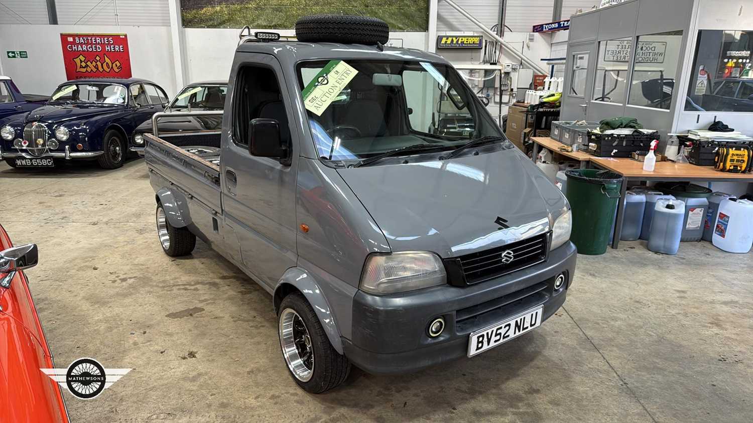 2002 SUZUKI CARRY