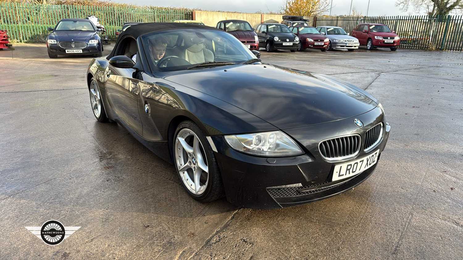 Lot 34 - 2007 BMW Z4 SI SPORT