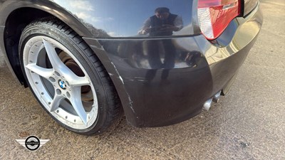 Lot 34 - 2007 BMW Z4 SI SPORT