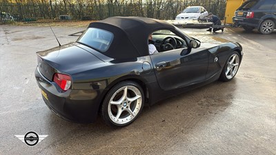 Lot 34 - 2007 BMW Z4 SI SPORT