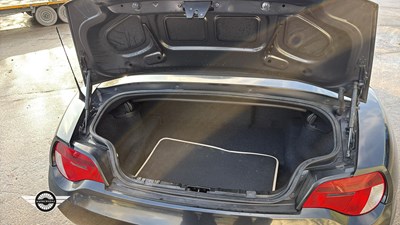 Lot 34 - 2007 BMW Z4 SI SPORT
