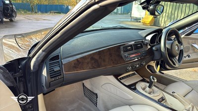 Lot 34 - 2007 BMW Z4 SI SPORT
