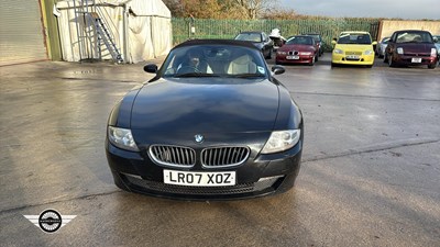 Lot 34 - 2007 BMW Z4 SI SPORT
