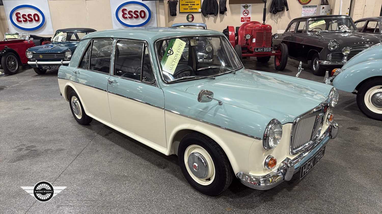 Lot 80 - 1965 MG 1100