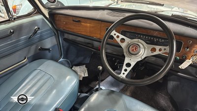 Lot 80 - 1965 MG 1100