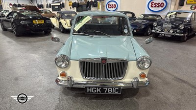 Lot 80 - 1965 MG 1100