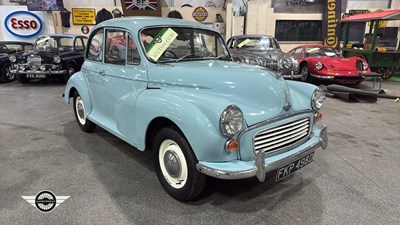Lot 112 - 1966 MORRIS MINOR 1000