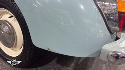 Lot 112 - 1966 MORRIS MINOR 1000