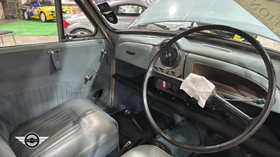 Lot 112 - 1966 MORRIS MINOR 1000