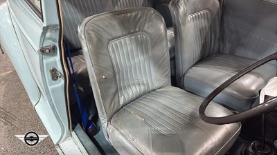 Lot 112 - 1966 MORRIS MINOR 1000