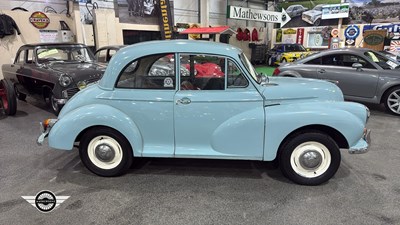 Lot 112 - 1966 MORRIS MINOR 1000