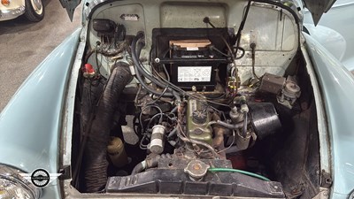 Lot 112 - 1966 MORRIS MINOR 1000