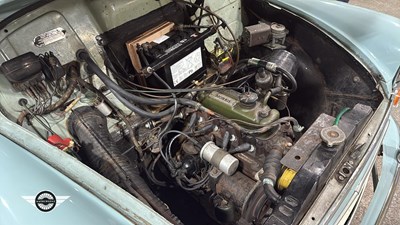 Lot 112 - 1966 MORRIS MINOR 1000