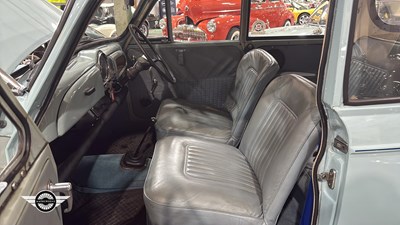 Lot 112 - 1966 MORRIS MINOR 1000