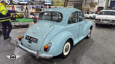 Lot 112 - 1966 MORRIS MINOR 1000
