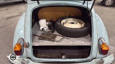 Lot 112 - 1966 MORRIS MINOR 1000