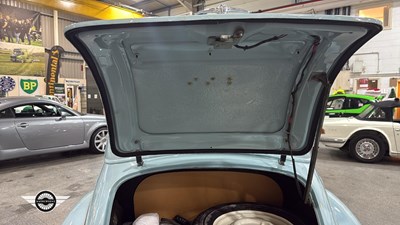 Lot 112 - 1966 MORRIS MINOR 1000