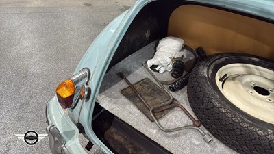 Lot 112 - 1966 MORRIS MINOR 1000