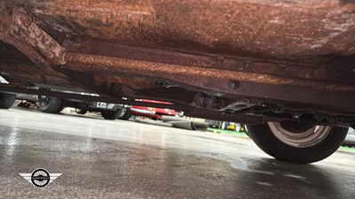 Lot 112 - 1966 MORRIS MINOR 1000