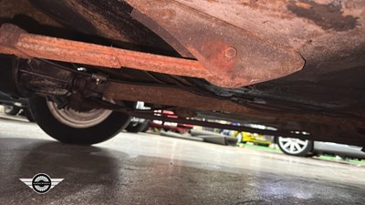 Lot 112 - 1966 MORRIS MINOR 1000