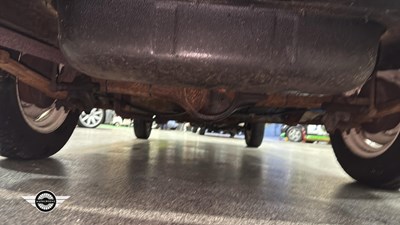 Lot 112 - 1966 MORRIS MINOR 1000