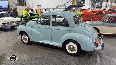 Lot 112 - 1966 MORRIS MINOR 1000