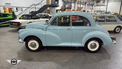 Lot 112 - 1966 MORRIS MINOR 1000