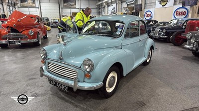 Lot 112 - 1966 MORRIS MINOR 1000