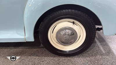 Lot 112 - 1966 MORRIS MINOR 1000