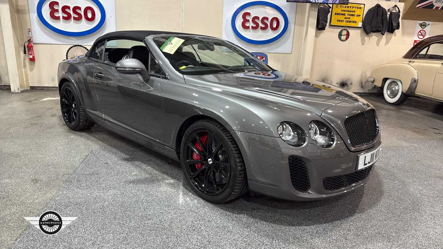 Lot 136 - 2011 BENTLEY CONTINENTAL SUPERSPORTS A