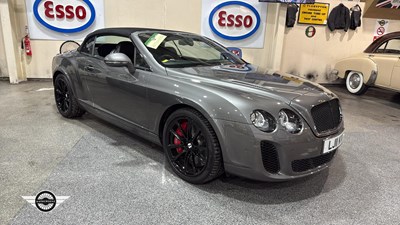 Lot 136 - 2011 BENTLEY CONTINENTAL SUPERSPORTS A