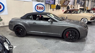 Lot 136 - 2011 BENTLEY CONTINENTAL SUPERSPORTS A