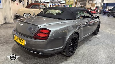 Lot 136 - 2011 BENTLEY CONTINENTAL SUPERSPORTS A