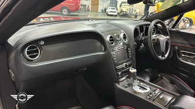 Lot 136 - 2011 BENTLEY CONTINENTAL SUPERSPORTS A